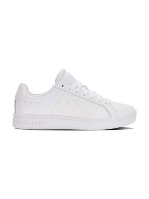 K-Swiss sneakersy COURT TIEBREAK kolor biały 97011.125.M