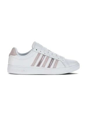 K-Swiss sneakersy COURT TIEBREAK kolor biały 97011.142.M