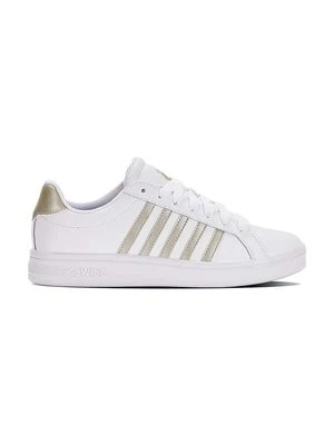 K-Swiss sneakersy COURT TIEBREAK kolor biały 97011.183.M