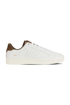 K-Swiss sneakersy LOZAN KLUB LTH kolor biały 07263.902.M