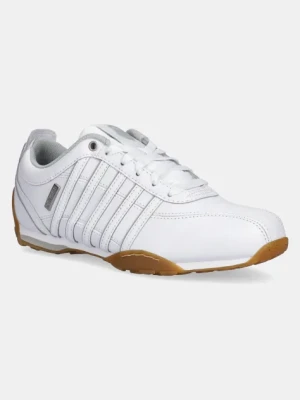 K-Swiss sneakersy skórzane ARVEE 1.5 męskie kolor biały 02453.960.M