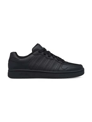 K-Swiss sneakersy skórzane COURT PALISADES kolor czarny 06931.001.M