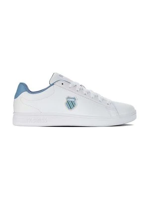 Zdjęcie produktu K-Swiss sneakersy skórzane COURT SHIELD kolor biały 06599.943.M