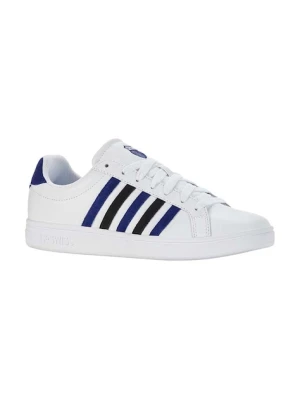 K-Swiss sneakersy skórzane COURT TIEBREAK biały