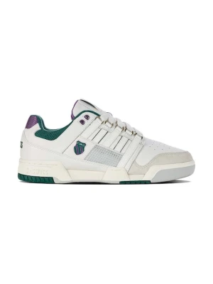 K-Swiss sneakersy skórzane GSTAAD GOLD beżowy