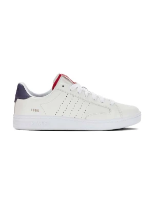 K-Swiss sneakersy skórzane LOZAN KLUB LTH biały