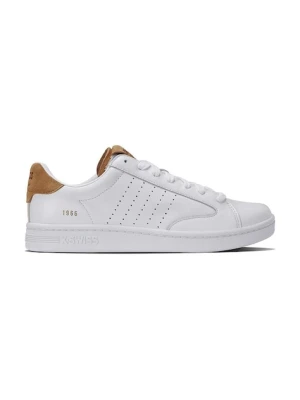 K-Swiss sneakersy skórzane LOZAN KLUB LTH biały