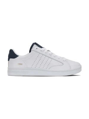 K-Swiss sneakersy skórzane LOZAN KLUB LTH biały