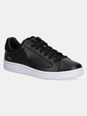 K-Swiss sneakersy skórzane LOZAN KLUB LTH męskie kolor czarny 07263.068.M