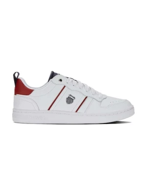 K-Swiss sneakersy skórzane LOZAN MATCH LTH biały