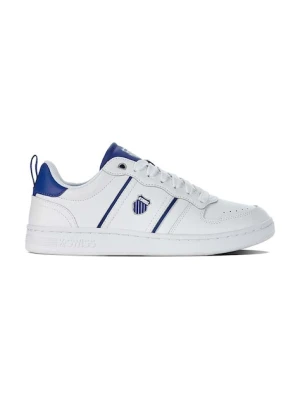 K-Swiss sneakersy skórzane LOZAN MATCH LTH biały