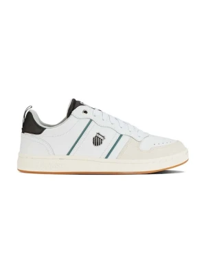 K-Swiss sneakersy skórzane LOZAN MATCH LTH biały