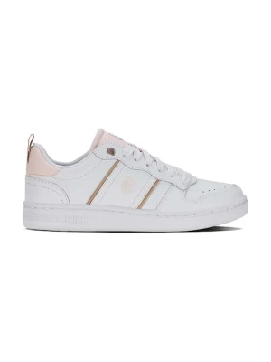 K-Swiss sneakersy skórzane LOZAN MATCH LTH biały