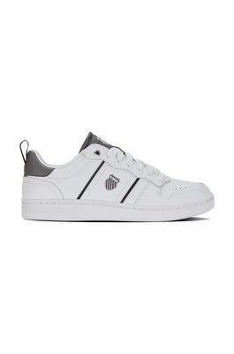 K-Swiss sneakersy skórzane LOZAN MATCH LTH kolor biały 08903.179.M