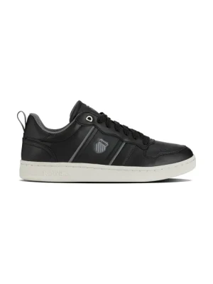 K-Swiss sneakersy skórzane LOZAN MATCH LUX kolor czarny 04308.032.M