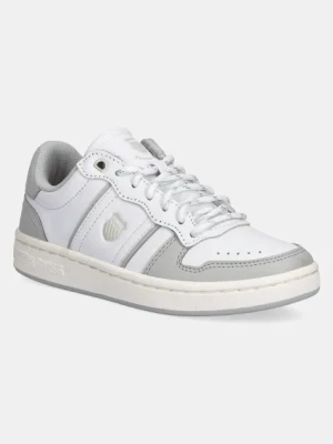 K-Swiss sneakersy skórzane LOZAN MATCH TC damskie kolor biały 94403.184.M