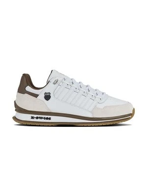 K-Swiss sneakersy skórzane RINZLER GT kolor biały 08907.912.M