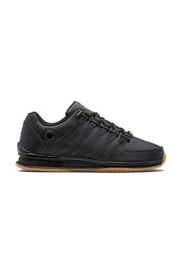 K-Swiss sneakersy skórzane RINZLER kolor czarny 01235.050.M