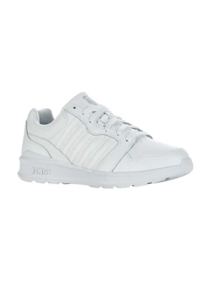 K-Swiss sneakersy skórzane RIVAL TRAINER biały