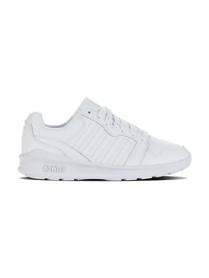 K-Swiss sneakersy skórzane RIVAL TRAINER kolor biały 99078.998.M