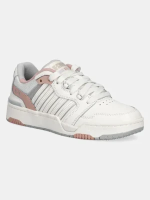K-Swiss sneakersy skórzane SI-18 RIVAL damskie kolor beżowy 98531.115.M