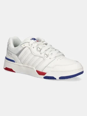 K-Swiss sneakersy skórzane SI-18 RIVAL męskie kolor beżowy 08531.150.M