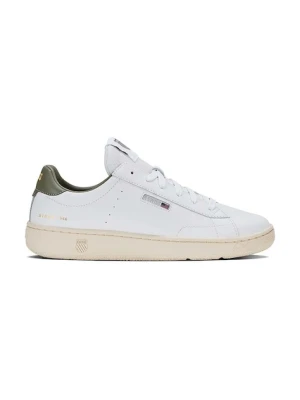 K-Swiss sneakersy skórzane SLAMMKLUB CC biały