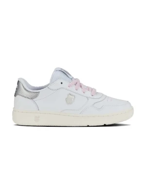 K-Swiss sneakersy skórzane SLAMMSHIELD II biały