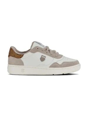 K-Swiss sneakersy skórzane SLAMMSHIELD II beżowy