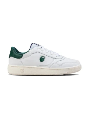 K-Swiss sneakersy skórzane SLAMMSHIELD II biały