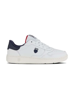 K-Swiss sneakersy skórzane SLAMMSHIELD II biały