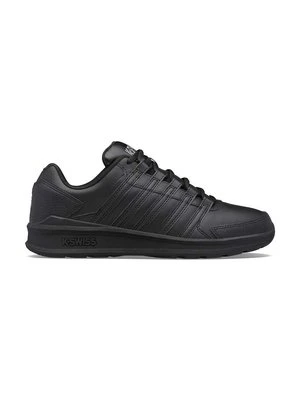 K-Swiss sneakersy skórzane VISTA TRAINER kolor czarny 07000.001.M