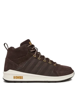 K-Swiss Sneakersy Vista Trainer Mid 07145 229 Brązowy