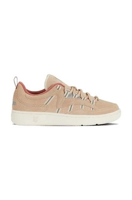 K-Swiss sneakersy zamszowe SLAMM 99 SDE kolor beżowy 94313.290.M