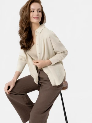 Lniana koszula K-VEHI Volcano