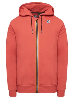 K-Way Bluza Arnel K4115ZW Czerwony Regular Fit