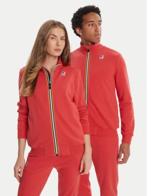 K-Way Bluza Augur K41225W Czerwony Regular Fit