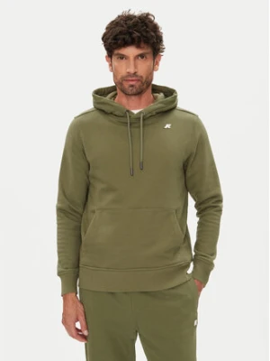 K-Way Bluza Barnie K31365W Zielony Regular Fit