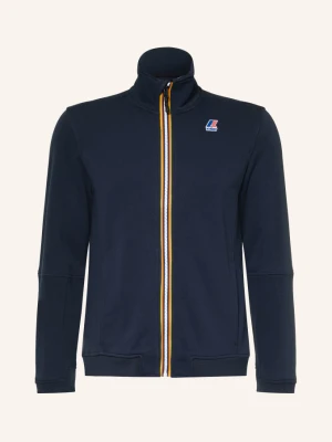 K-Way Bluza Pepin Poly Cotton blau GRANATOWY