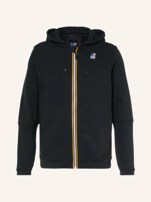 K-Way Bluza Rozpinana Prosper Poly schwarz czarny