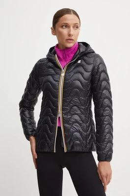 K-Way kurtka LILY QUILTED WARM damska kolor czarny przejściowa K5126IW