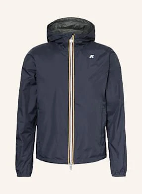 K-Way Kurtka Dwustronna Jake Plus.2 Double blau