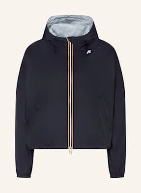 K-Way Kurtka Laurette Dwustronna blau