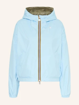 K-Way Kurtka Laurette Dwustronna blau