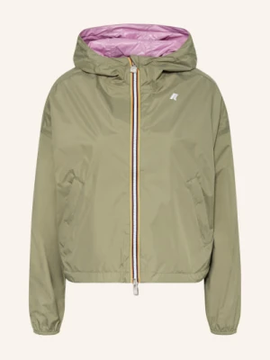 K-Way Kurtka Laurette Dwustronna gruen