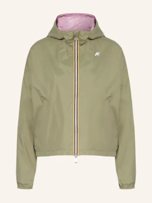 K-Way Kurtka Laurette Dwustronna gruen