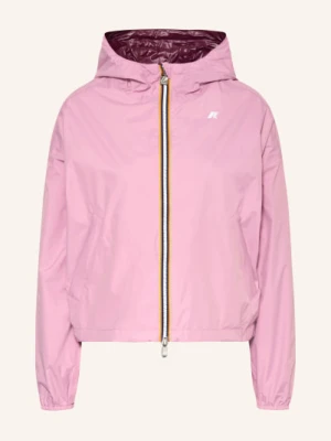 K-Way Kurtka Laurette Dwustronna rosa