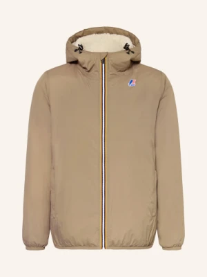 K-Way Kurtka Le Vrai 4.0 Claude Orsetto beige