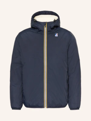 K-Way Kurtka Le Vrai 4.0 Claude Orsetto blau