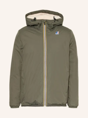 K-Way Kurtka Le Vrai 4.0 Claude Orsetto gruen